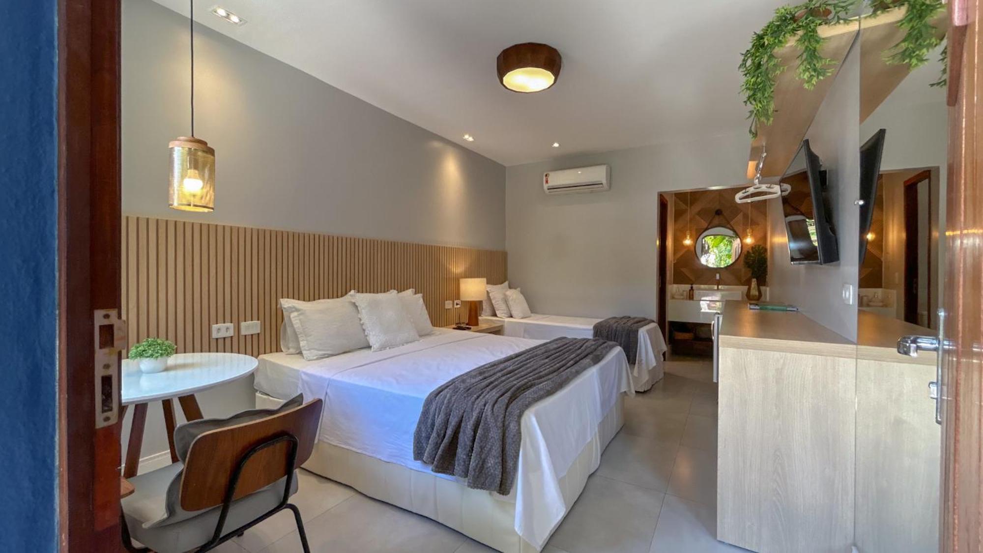 Charme Da Vila Suites Pôrto das Galinhas Exteriér fotografie