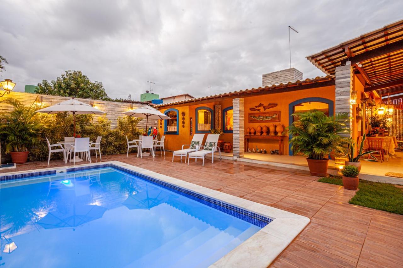 Charme Da Vila Suites Pôrto das Galinhas Exteriér fotografie