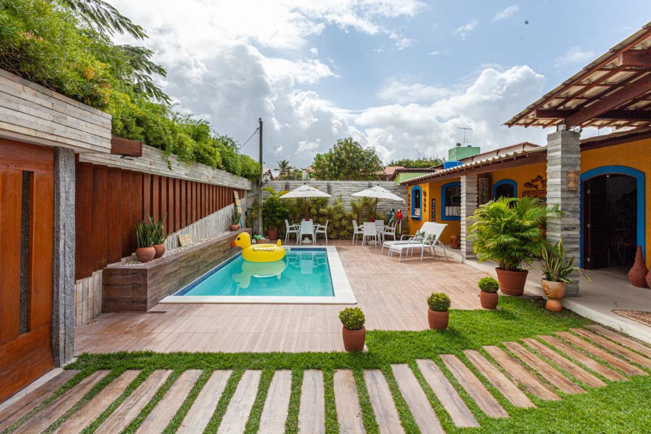 Charme Da Vila Suites Pôrto das Galinhas Exteriér fotografie